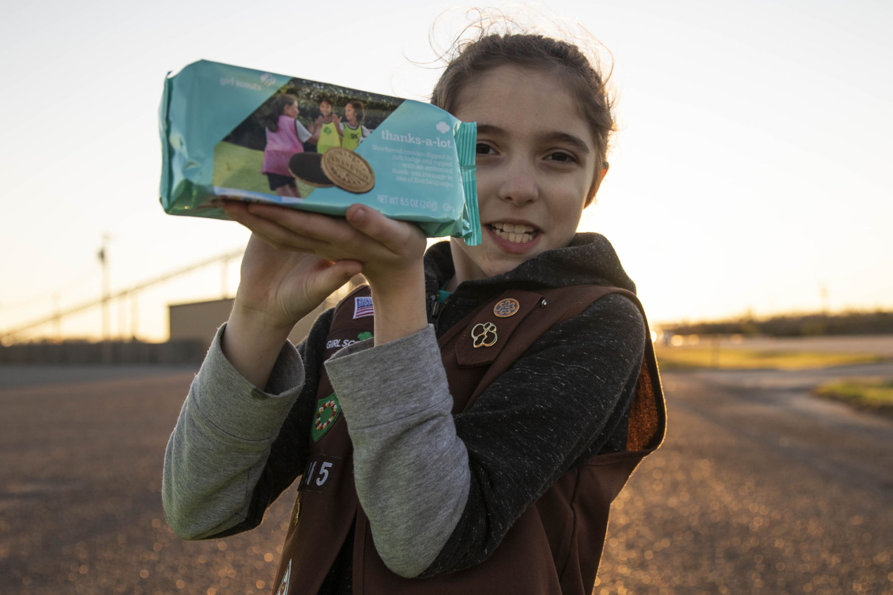 Girl Scout cookies for sale around the Crossroads